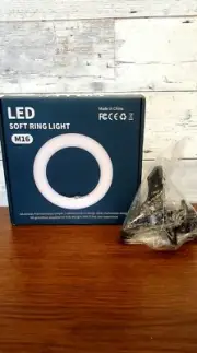 LED Ring Light Clip On For Live Streaming