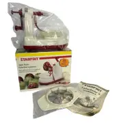 STARFRIT Apple Peeler Vintage New Sealed 3 Blades