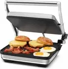 Breville The Toast & Melt 4 Slice Sandwich Press, Stainless Steel