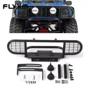 Aluminum Front Bumper Bar For RC 1:10 D90 D110 RC 4WD 90046 Climbing Crawler Car