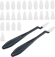 Angoily 1Set Sketch Blending Pen Kit with Replacement Tips Durable Blending Stump for Artists Sketching Tool for Detailed Drawing and Smudging