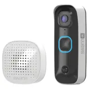Swann 4K Wireless Video Doorbell & Chime. SWIFI-4KBUDDY