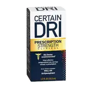 Certain Dri Prescription Strength Clinical Anti-Perspirant Roll- On, 1.2 Oz (Pack of 1)