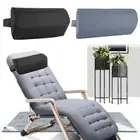 Bounce Nap Pillow Soft Sun Lounger Pillow Backrest Chair Pillow Chair