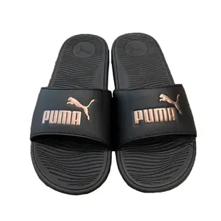 PUMA Slipper 拖鞋 運動拖鞋 海綿拖鞋 Cool Cat 2.0 BX Wns 女 38911402 黑色