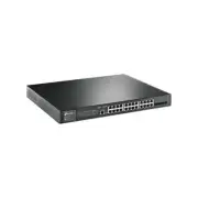 TP Link Tl Sg3428Mp Jet Stream 28 Port Gigabit L2 Managed Switch