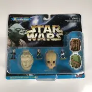 Star Wars Micro Machines 68020 Collection IV Figrin D’An, Bib Fortuna (SEALED)
