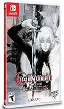 Limited Run Games Castlevania Advance Collection Classic Edition - Circle of the Moon Cover Nintendo Switch Games