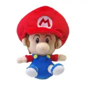 Little Buddy Super Mario Bros. Baby Mario 6" Koopa Plush Stuffed animal Doll toy