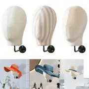 Mannequin Head Wall Mount Wig Storage Hanger Wig Stand