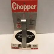 Kwik-Kit Food Chopper ~ Stainless Steel Blade ~ Made in the USA ~