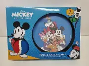 Mickey and Friends Toss & Catch Game Includes 1 Ball + 2 Paddles. Ages 3+