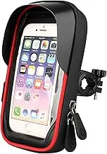 Cell Phone Holder, Touch Screen Motorcycle Phone Holder - Waterproof Top Tube Bag Phone Case Waterproof Performance is Doubled, Cell Phone Compression Holder Accessories, Cycling Pouch
