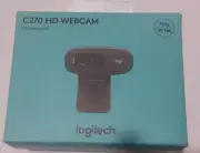 Original Logitech C270HD Video 720P Webcam Built-in Mic USB2.0 Computer & laptop