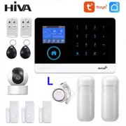 PG-103 Home Security Alarm System Wifi GSM Alarm Intercom Remote Control Autodia