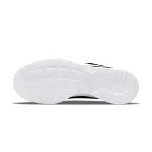 【NIKE 耐吉】Tanjun 女鞋 黑白色 輕量 透氣 網布 環保理念 休閒鞋 DJ6257-004