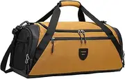 Sports Gym Bag Overnight Weekender Bag Portable with Adjustable Strap Fitness Bag Travel Duffle Bag for Traveling Trips Beach