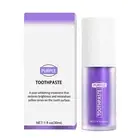 Purple Toothpaste Teeth Post Whitening Yellow Color Corrector Cleaning Treatment