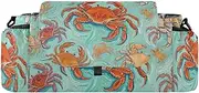 miaozhen Art Painting Green Crab stroller caddy organizer with cup holder large caddy magic sticker accesorios para coche de accesorios para bebé