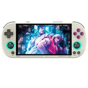 TRIMUI Smart Pro Handheld Game Console 256GB TF Card Grey