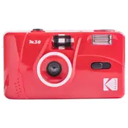 Kodak M38 35mm Film Camera - Flame Scarlet