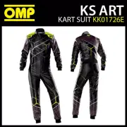 OMP KS Art Kart Suit Latest Design for Karting Go-Kart in Adult Sizes