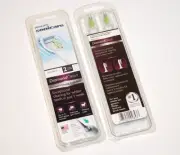 Philips Sonicare Brush Heads (4 total heads) DiamondClean FlexCare Replacements