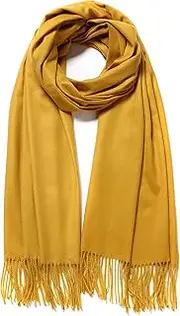 [Cindy & Wendy] Women's Pashmina Shawl Wrap for Evening Dress Bridesmaid Wedding Bridal Winter Warm Large Soft scarf