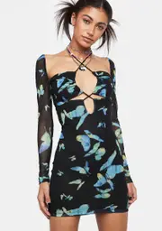 [Dolls Kill] Juleha Mini Dress