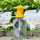 Reusable Fruit Fly Trap Killer Yellow Cage Drosophila Catcher Fly B1X0 UK Z2U9