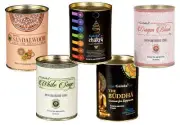 Crystal Wonderland Mix 120 Backflow Incense Cones Goloka