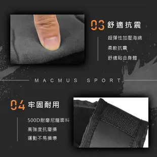 【MACMUS】15公斤經典型負重背心 13格重量可調整 男女適用