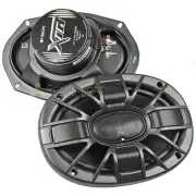 2 Orion 6" x 9" Three Way Coaxial Speakers 600 Watts Max 4 Ohm Impedance XTR69.3