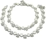 [Generic] 925 Sterling Silver Anklet/Silver Payal