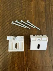 Hunter Douglas Duette 3/8 brackets (2)