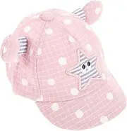 [VALICLUD] Children's Baseball Cap Hat Outdoor Fish Hat Girl Baseball Hat Visor Visor Hat Baseball Hat Hat Boy Hat Hats Hat Fabric Sky-Blue