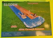Sloosh Slide Through Summer Water Slide Built-in Sprinkler 22.5 FT Long X 62 IN