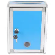 Wall-mounted Suggestion Box Mailboxes Lock for outside Office with