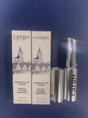 3 Ps Cargo Essential Lip Color #Las Vegas 3x 2.8g Brand New In Box .3 Ps