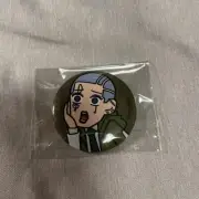 Mashle Daiso Button Badge Margaret Macaron