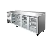 Thermaster Under Bench Four Door Tropicalised Bar Fridge - 720L CM25G