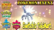 ✨Pokemon Film Fest Dialga Event UntouchedScarlet Violet Sword Shield Home✨