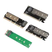 PCIE NVME Adapter M2 Expansion Card Supports 2230 2242 2260 2280 M.2 NVME SSD