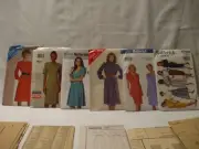 Butterick Patterns Misses' & Misses' Petite Dress Patterns 6 Variations