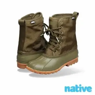 【native】JIMMY CITYLITE 獵鴨男/女靴(橄欖綠)現貨/尺寸：23.5