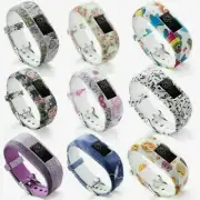 Adjustable Watch Band Strap Spare Connector For Garmin VivoFit Jr / Jr 2 Kids'