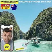 7-15 Days Philippines Travel SIM Card | Unlimited Data Under Fair Usage Policy | Lemon Mobile (15 Days)