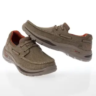 【SKECHERS】男 休閒系列 ARCH FIT MOTLEY(204180TAN)