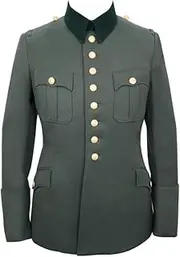[militaryharbor] WW2 WWII German Heer M27 General Gabardine Service Tunic Jacket I