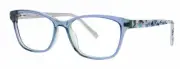 NEW Vera Bradley AMBERLY CLOUD VINE Eyeglasses 52mm 100% Authentic